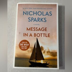 Message in a Bottle by Nicholas Sparks
